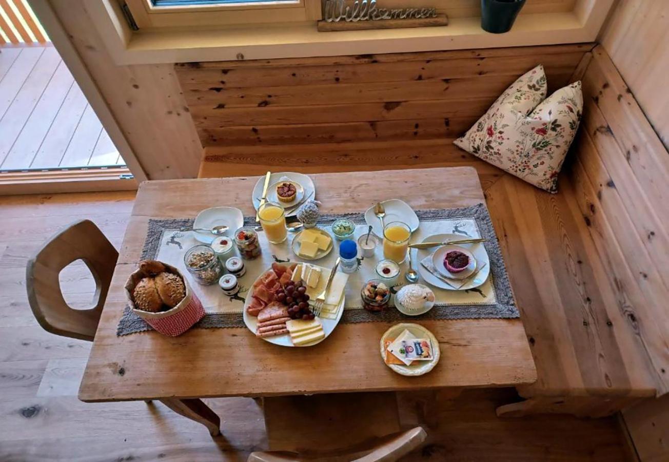 Eichen Lodge Mellau Buitenkant foto