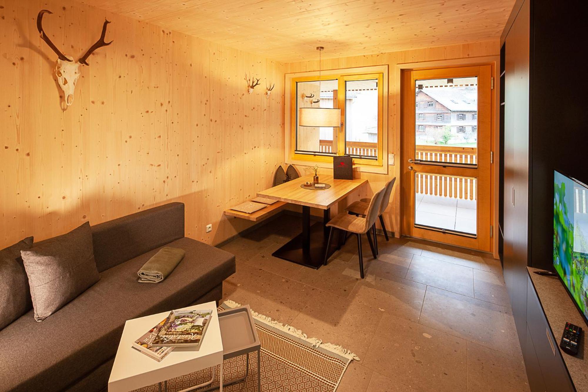 Eichen Lodge Mellau Buitenkant foto