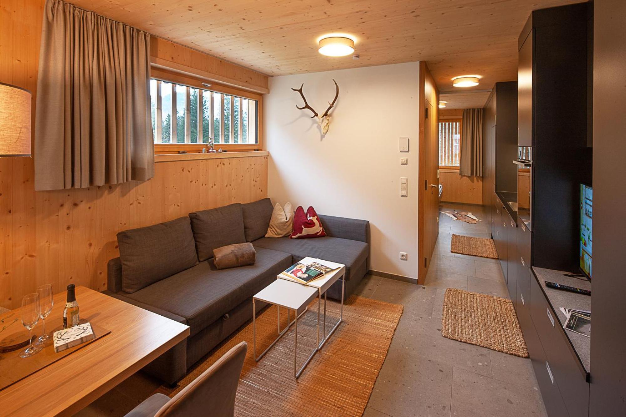 Eichen Lodge Mellau Buitenkant foto
