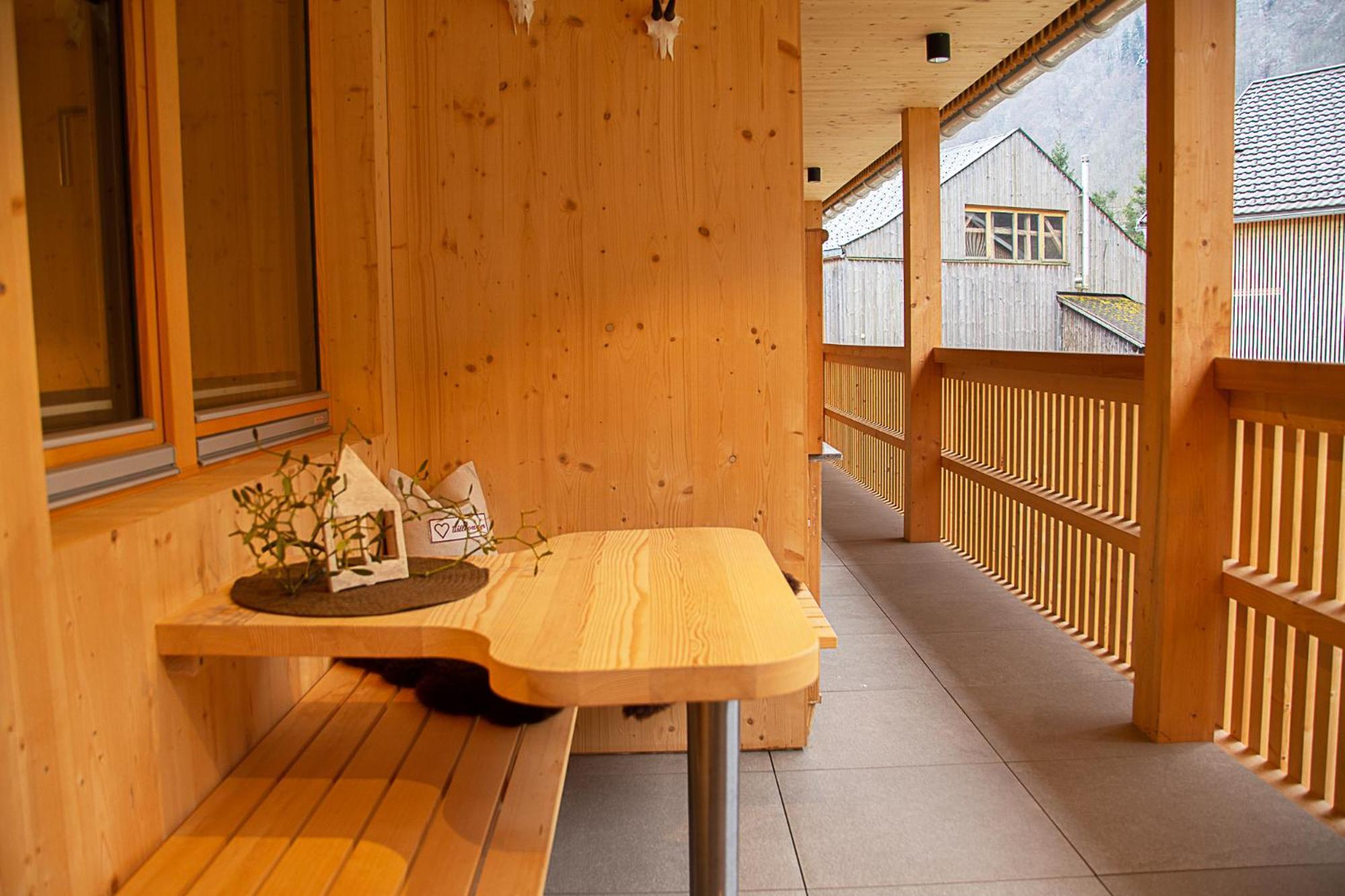 Eichen Lodge Mellau Buitenkant foto