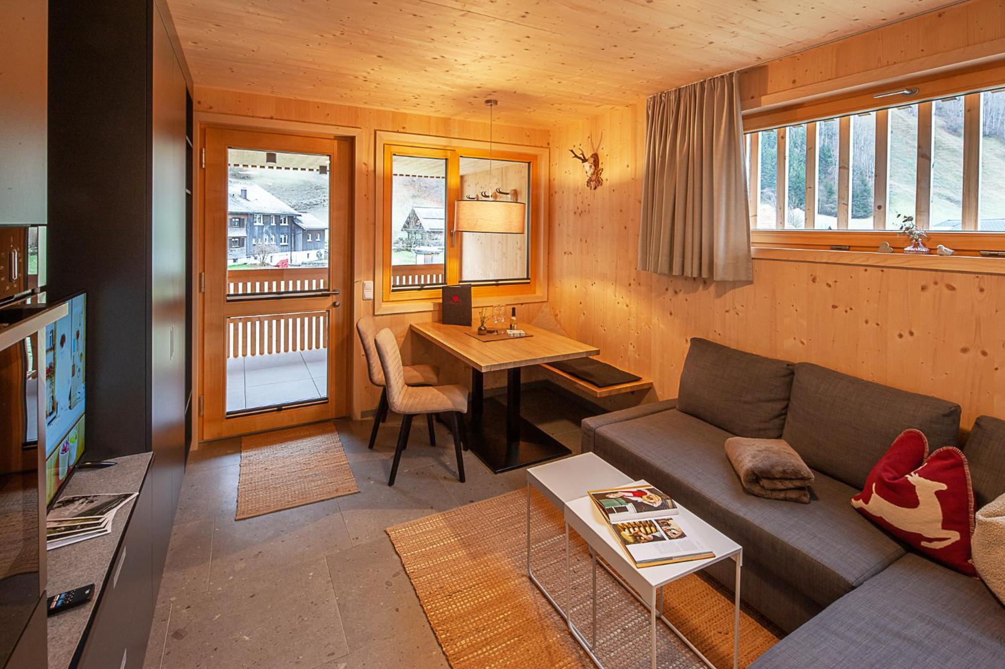 Eichen Lodge Mellau Buitenkant foto