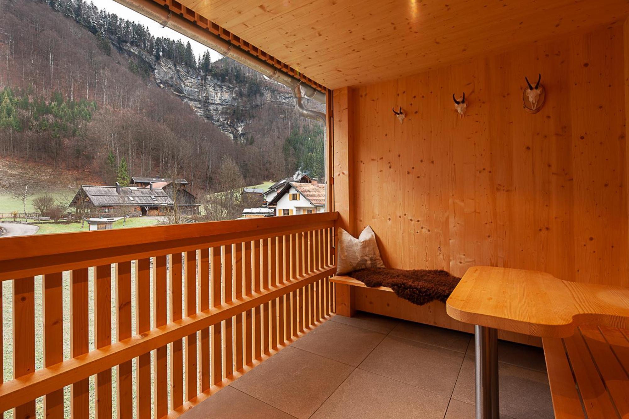 Eichen Lodge Mellau Buitenkant foto